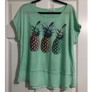 Cato Pineapple Shirt